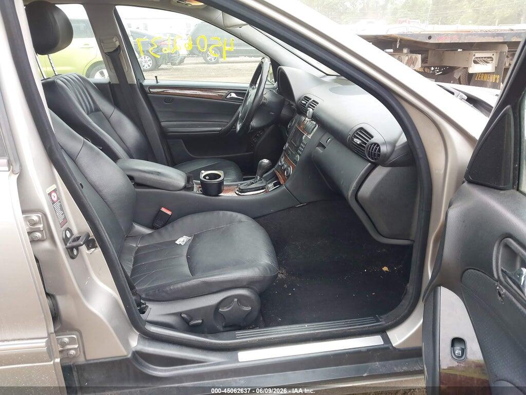 WDBRF92J76F751553 2006 MERCEDES-BENZ C 280 photo no. 5