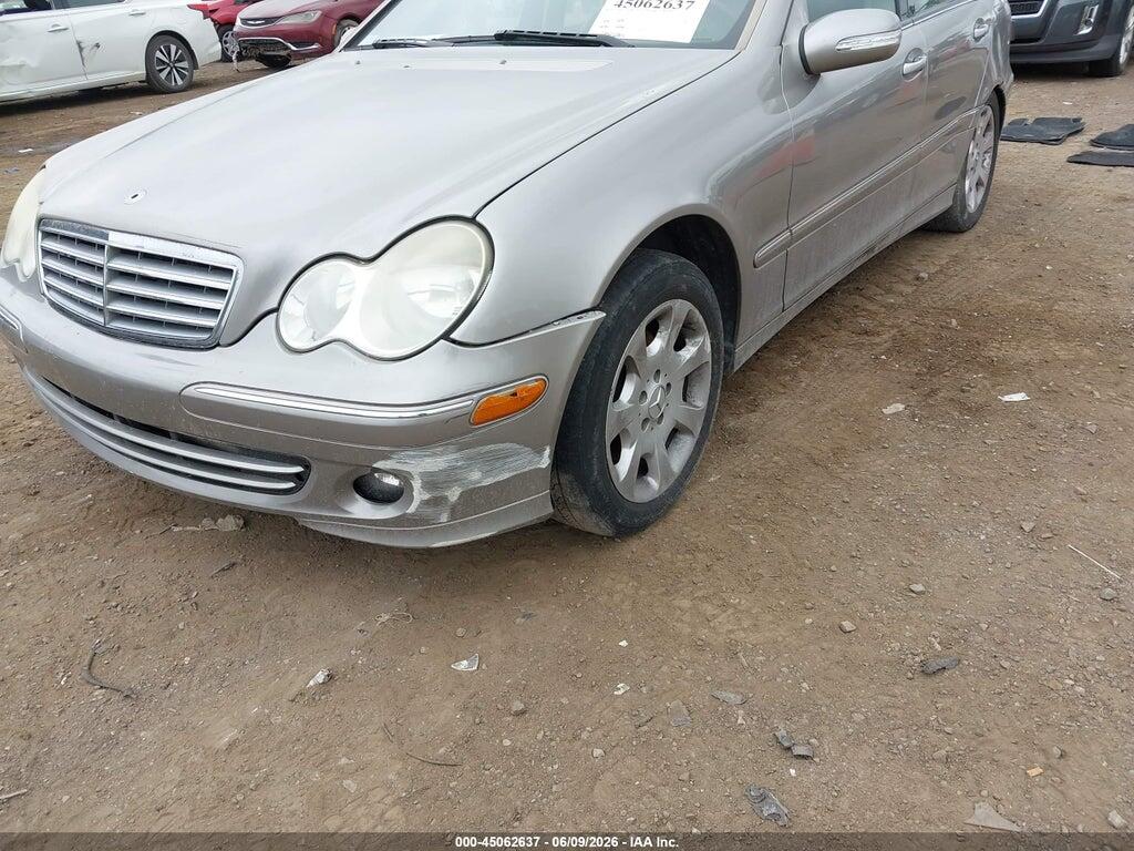 WDBRF92J76F751553 2006 MERCEDES-BENZ C 280 photo no. 6