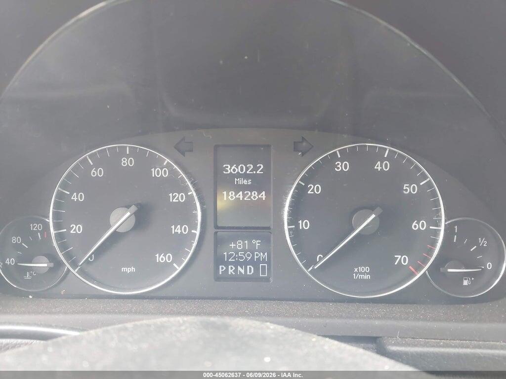WDBRF92J76F751553 2006 MERCEDES-BENZ C 280 photo no. 7