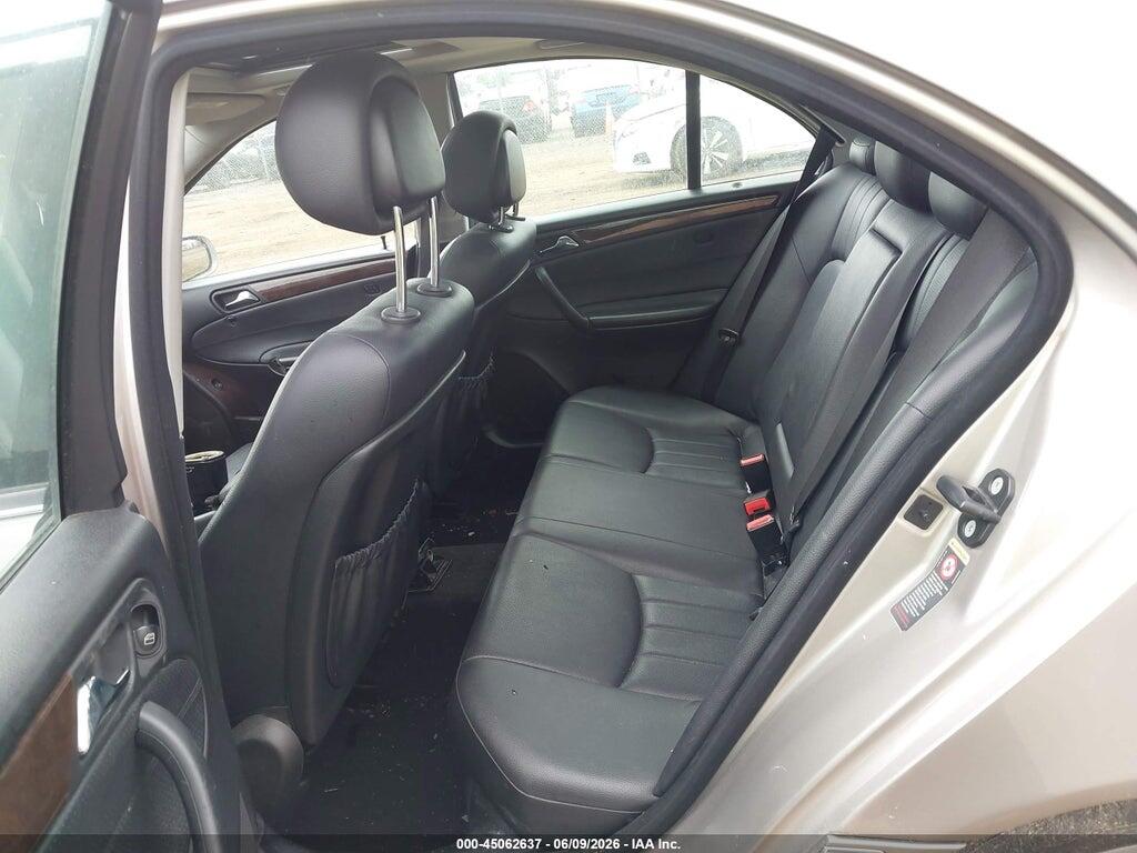 WDBRF92J76F751553 2006 MERCEDES-BENZ C 280 photo no. 8