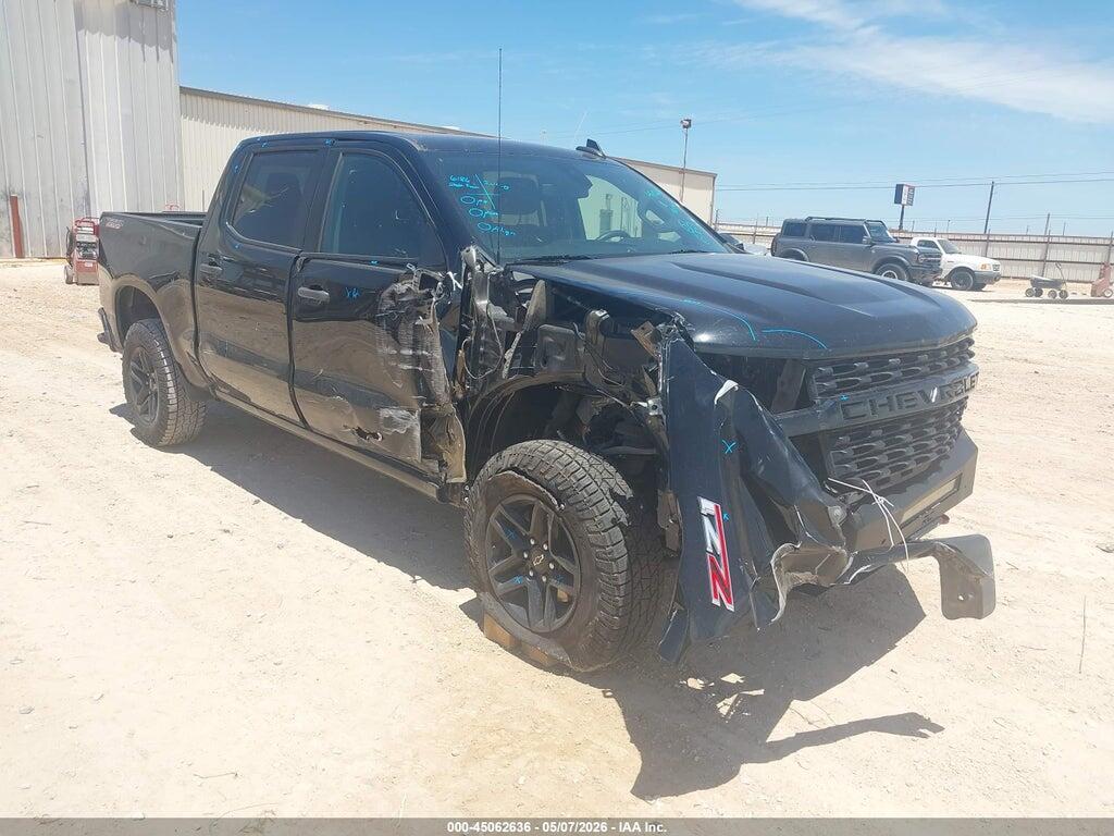1GCPYCEK0NZ233642 2022 CHEVROLET SILVERADO 1500 LTD photo no. 1