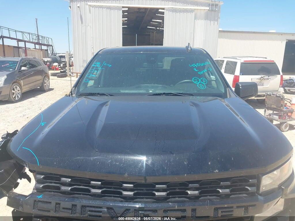 1GCPYCEK0NZ233642 2022 CHEVROLET SILVERADO 1500 LTD photo no. 10