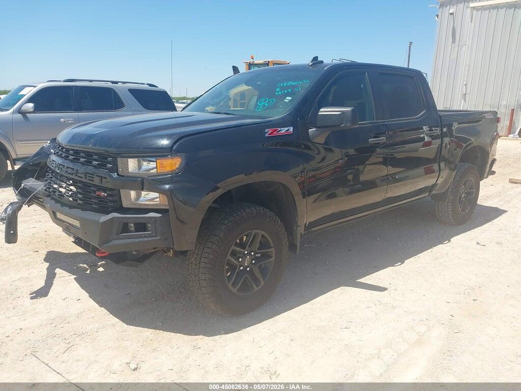 1GCPYCEK0NZ233642 2022 CHEVROLET SILVERADO 1500 LTD photo no. 2