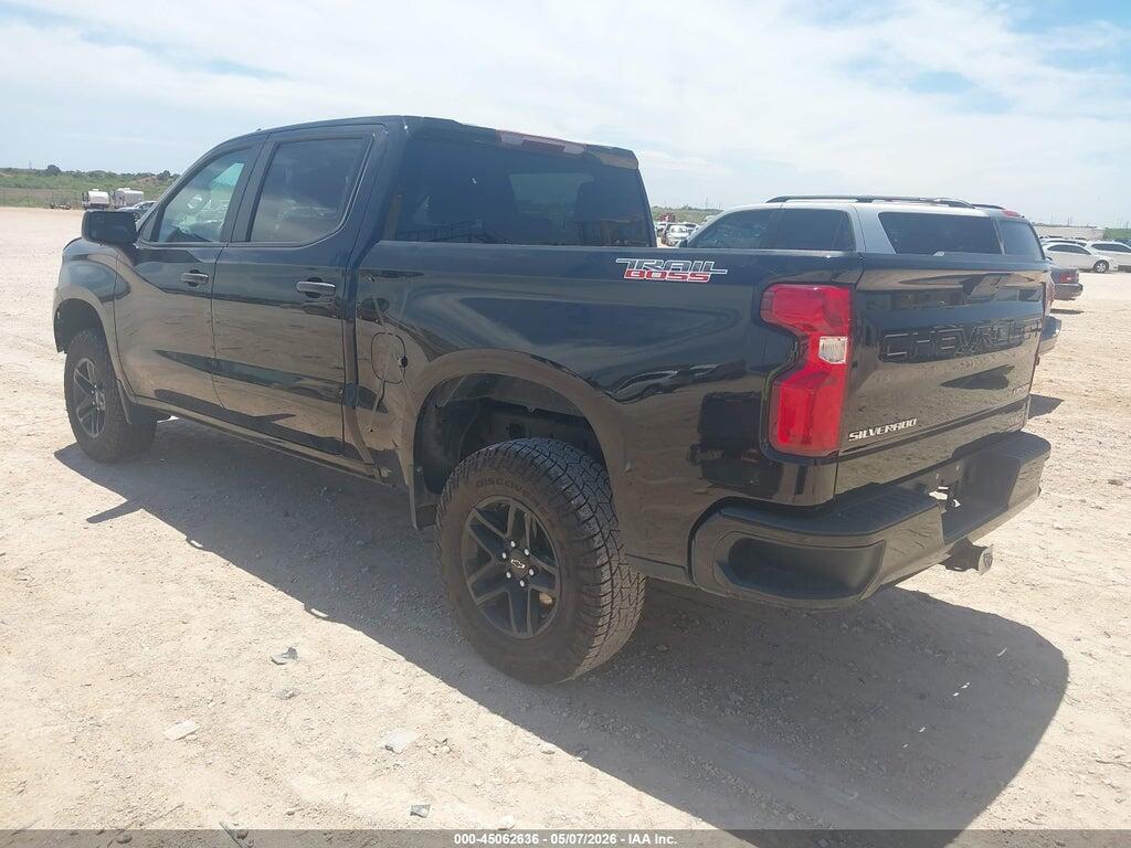 1GCPYCEK0NZ233642 2022 CHEVROLET SILVERADO 1500 LTD photo no. 3