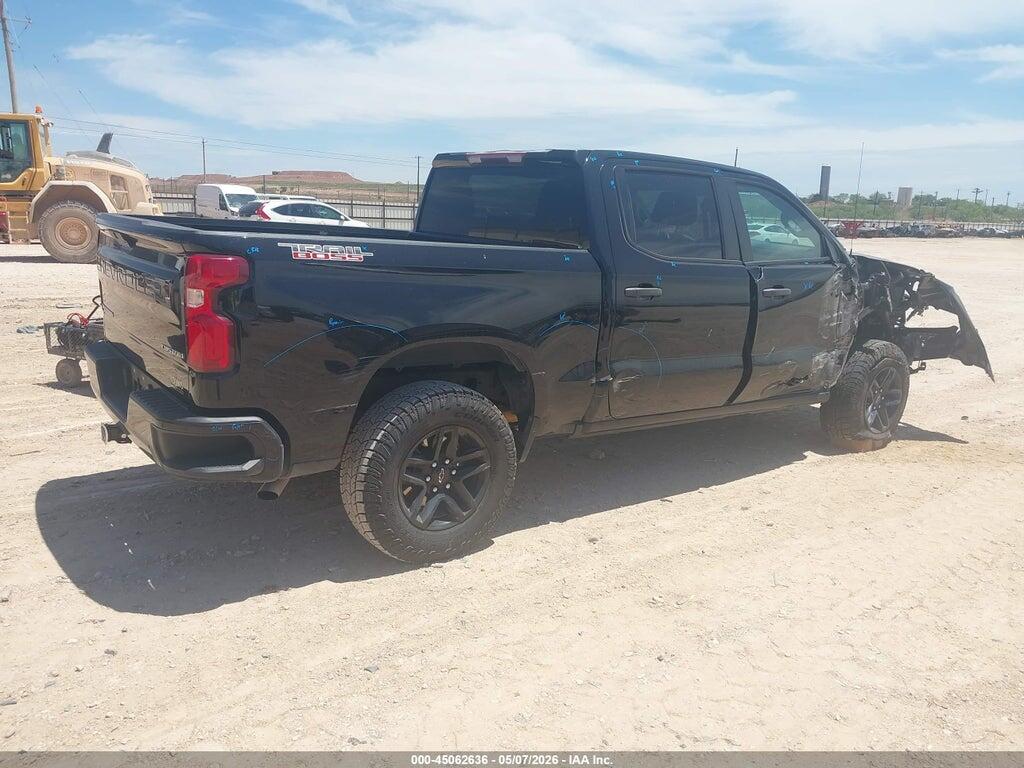 1GCPYCEK0NZ233642 2022 CHEVROLET SILVERADO 1500 LTD photo no. 4