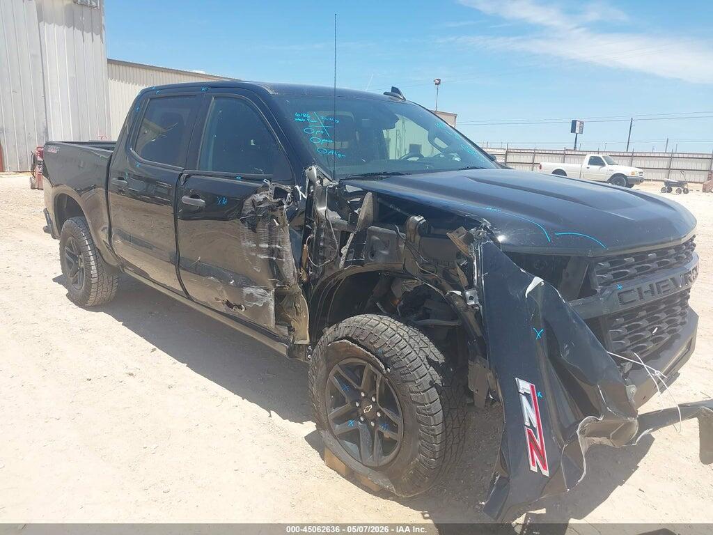 1GCPYCEK0NZ233642 2022 CHEVROLET SILVERADO 1500 LTD photo no. 6
