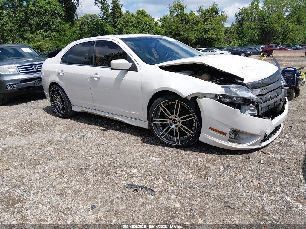 3FAHP0KC4CR234321 2012 FORD FUSION photo no. 1