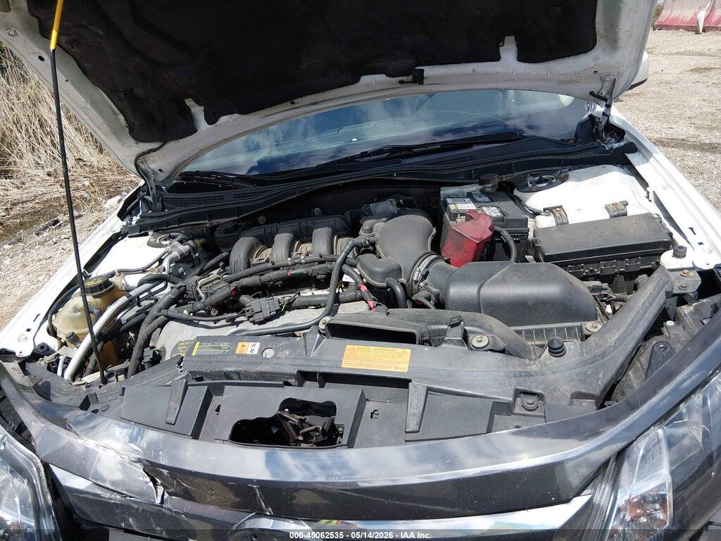 3FAHP0KC4CR234321 2012 FORD FUSION photo no. 10