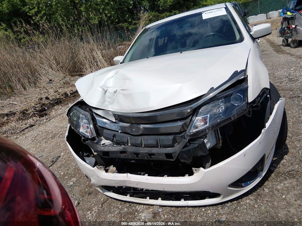 3FAHP0KC4CR234321 2012 FORD FUSION photo no. 12
