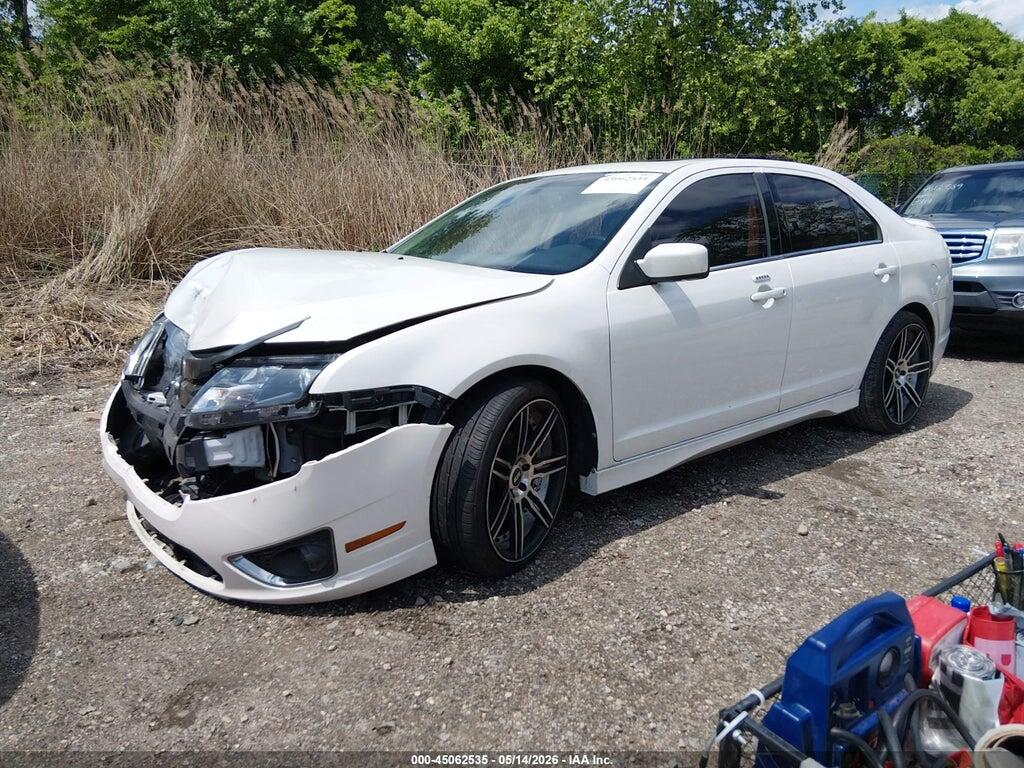 3FAHP0KC4CR234321 2012 FORD FUSION photo no. 2