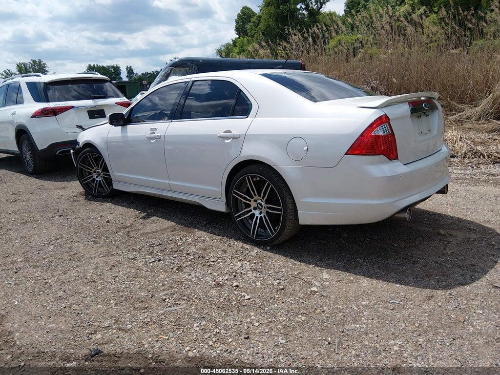 3FAHP0KC4CR234321 2012 FORD FUSION photo no. 3
