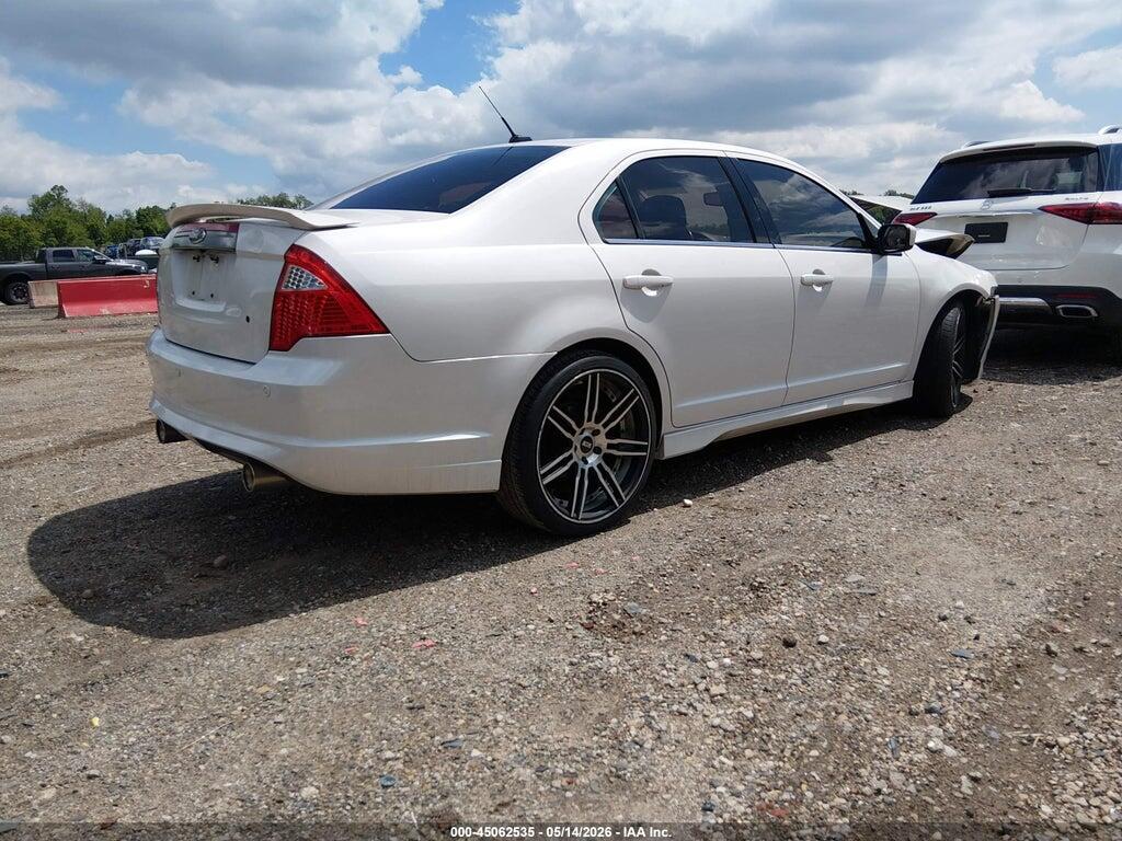 3FAHP0KC4CR234321 2012 FORD FUSION photo no. 4