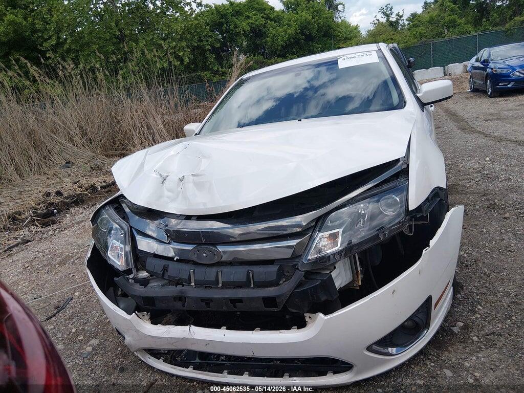 3FAHP0KC4CR234321 2012 FORD FUSION photo no. 6
