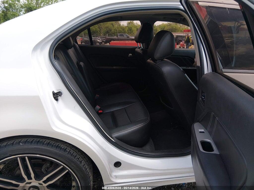 3FAHP0KC4CR234321 2012 FORD FUSION photo no. 8