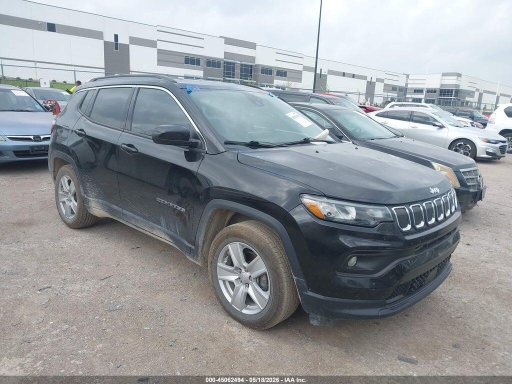3C4NJCBB4NT213305 2022 JEEP COMPASS photo no. 1