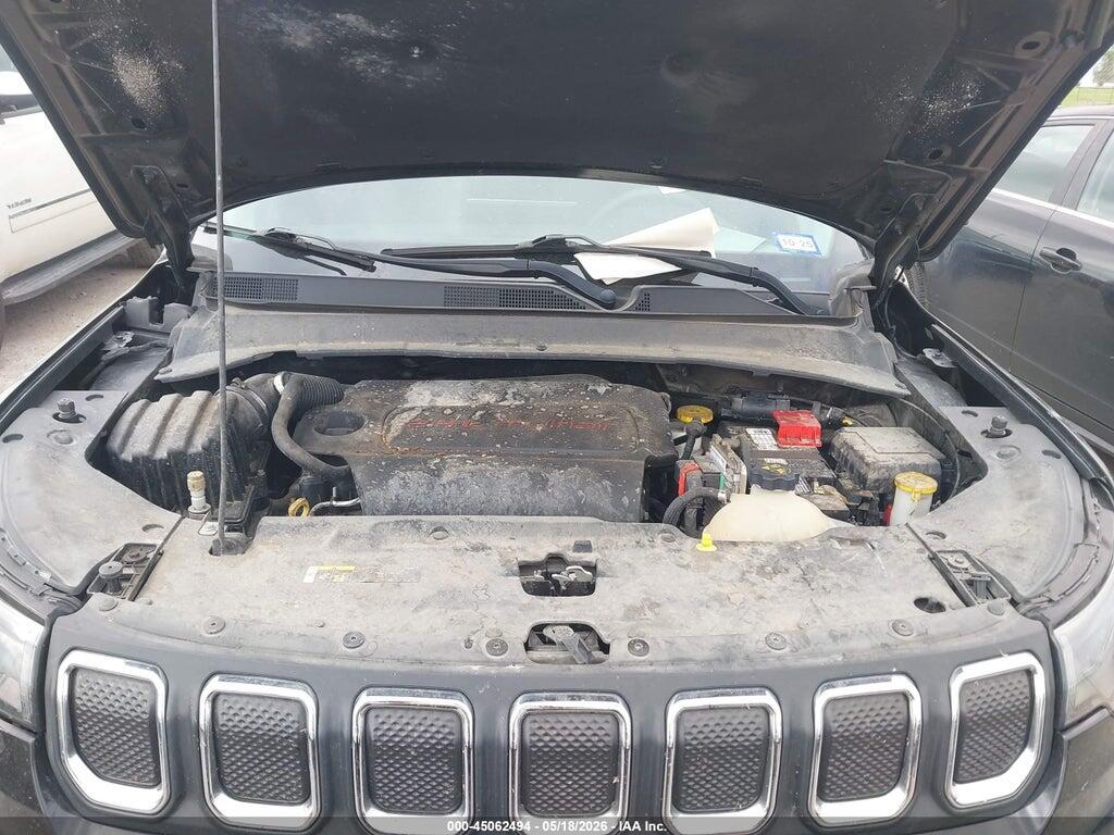3C4NJCBB4NT213305 2022 JEEP COMPASS photo no. 10