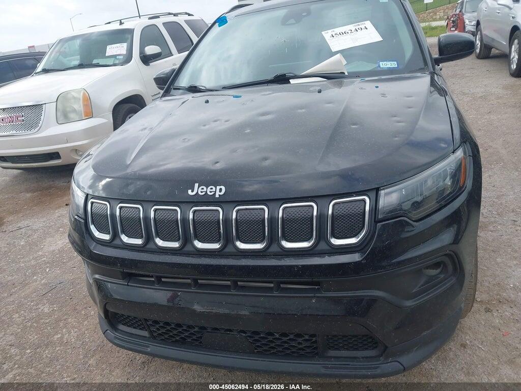 3C4NJCBB4NT213305 2022 JEEP COMPASS photo no. 12