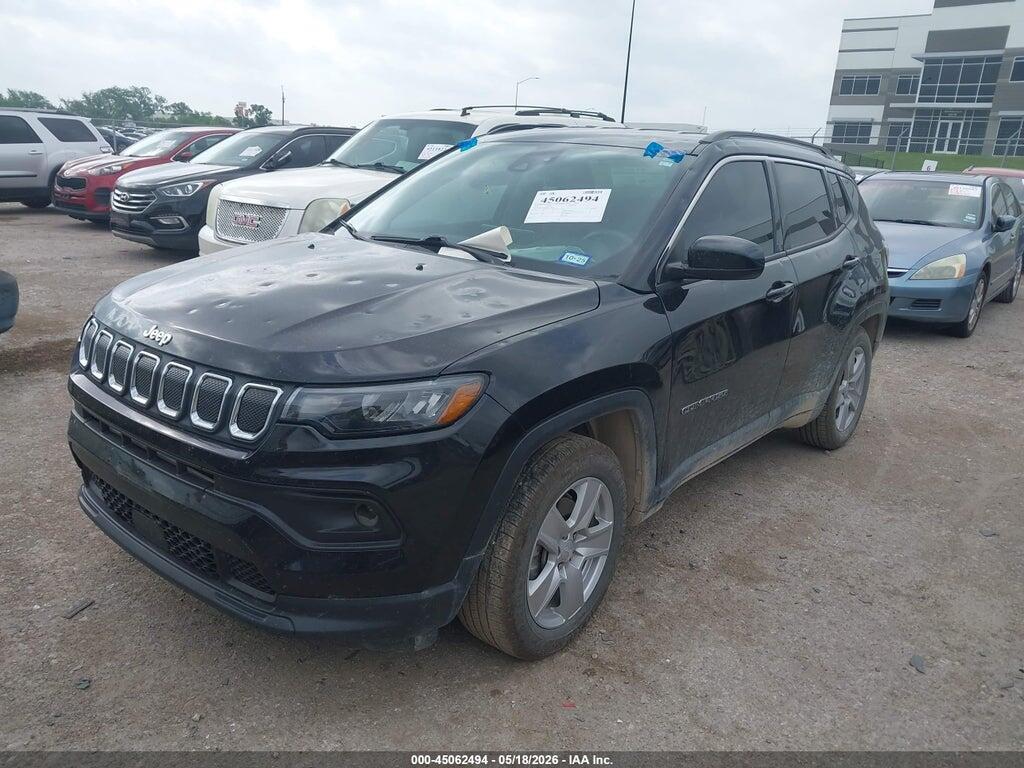 3C4NJCBB4NT213305 2022 JEEP COMPASS photo no. 2