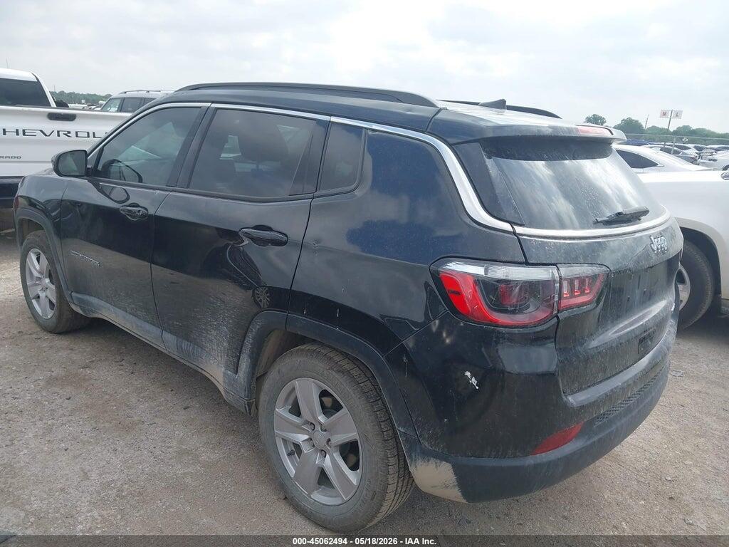 3C4NJCBB4NT213305 2022 JEEP COMPASS photo no. 3