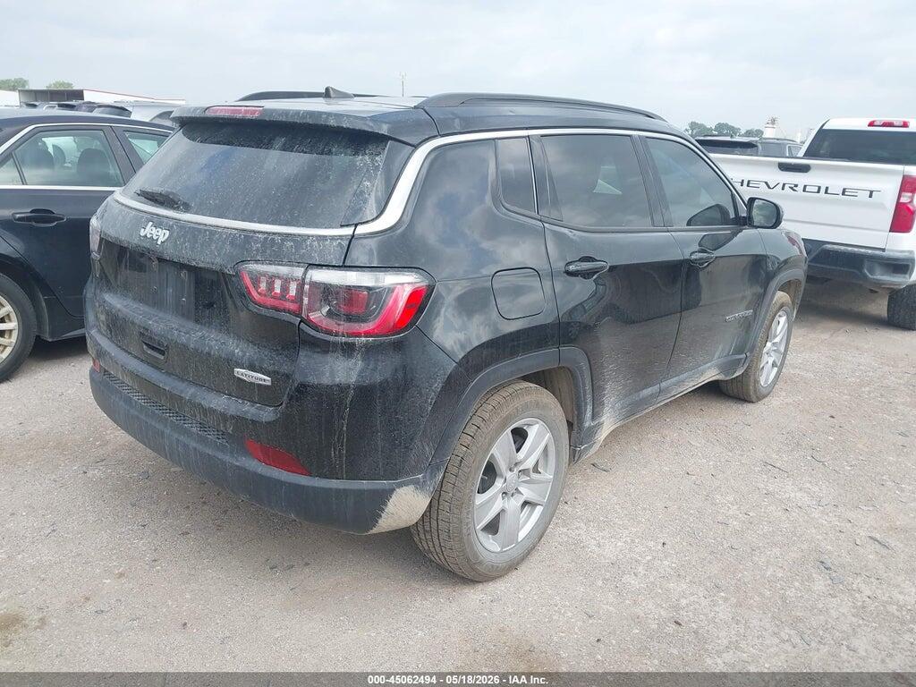 3C4NJCBB4NT213305 2022 JEEP COMPASS photo no. 4