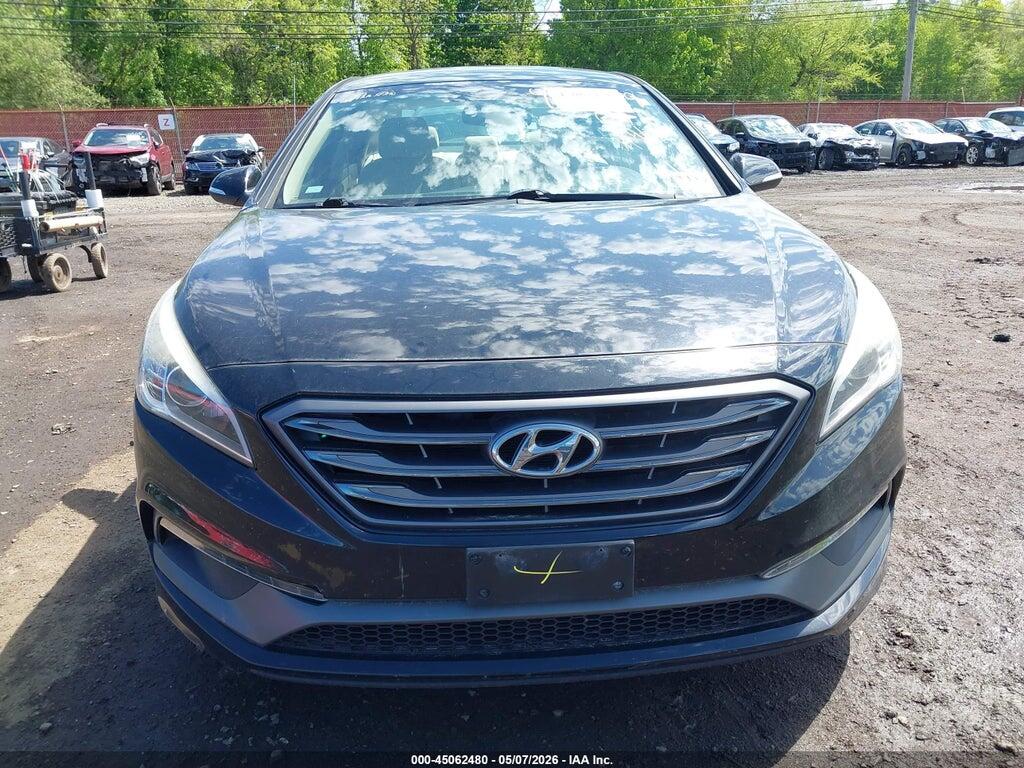 5NPE34AF8FH082210 2015 HYUNDAI SONATA photo no. 12