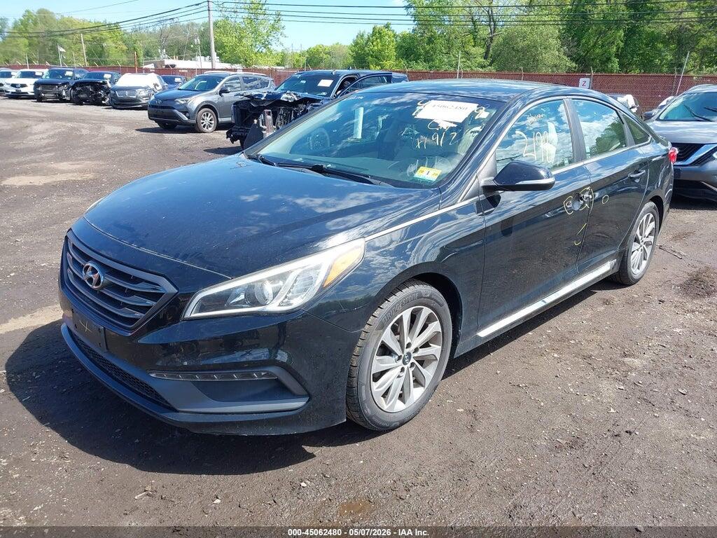 5NPE34AF8FH082210 2015 HYUNDAI SONATA photo no. 2