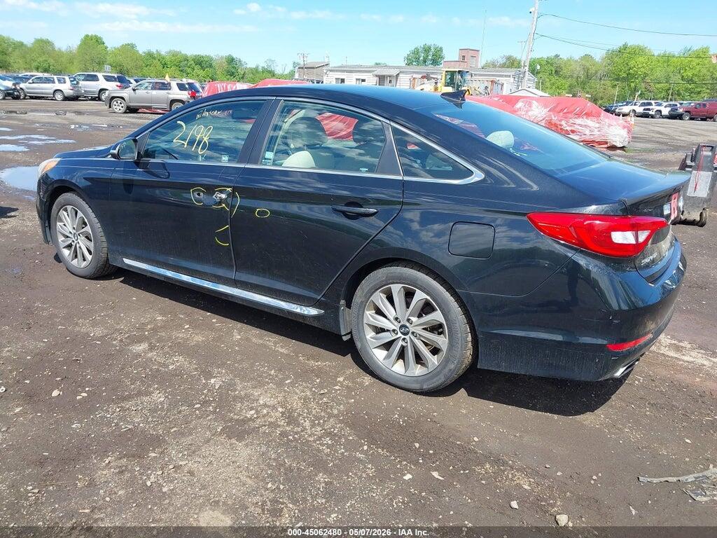 5NPE34AF8FH082210 2015 HYUNDAI SONATA photo no. 3