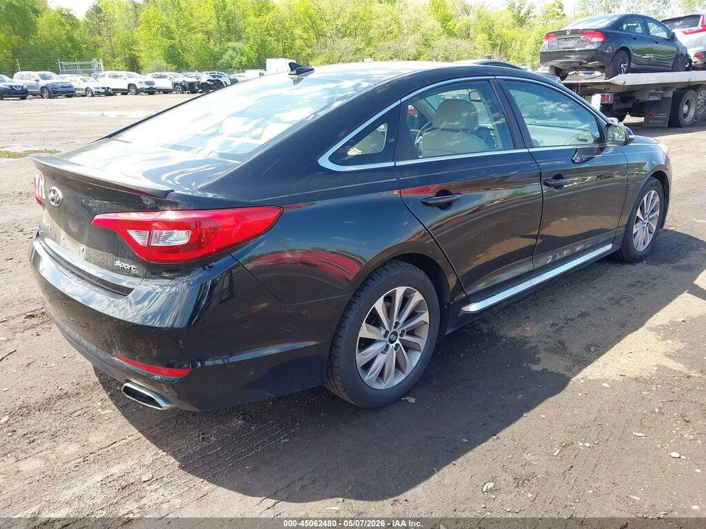 5NPE34AF8FH082210 2015 HYUNDAI SONATA photo no. 4