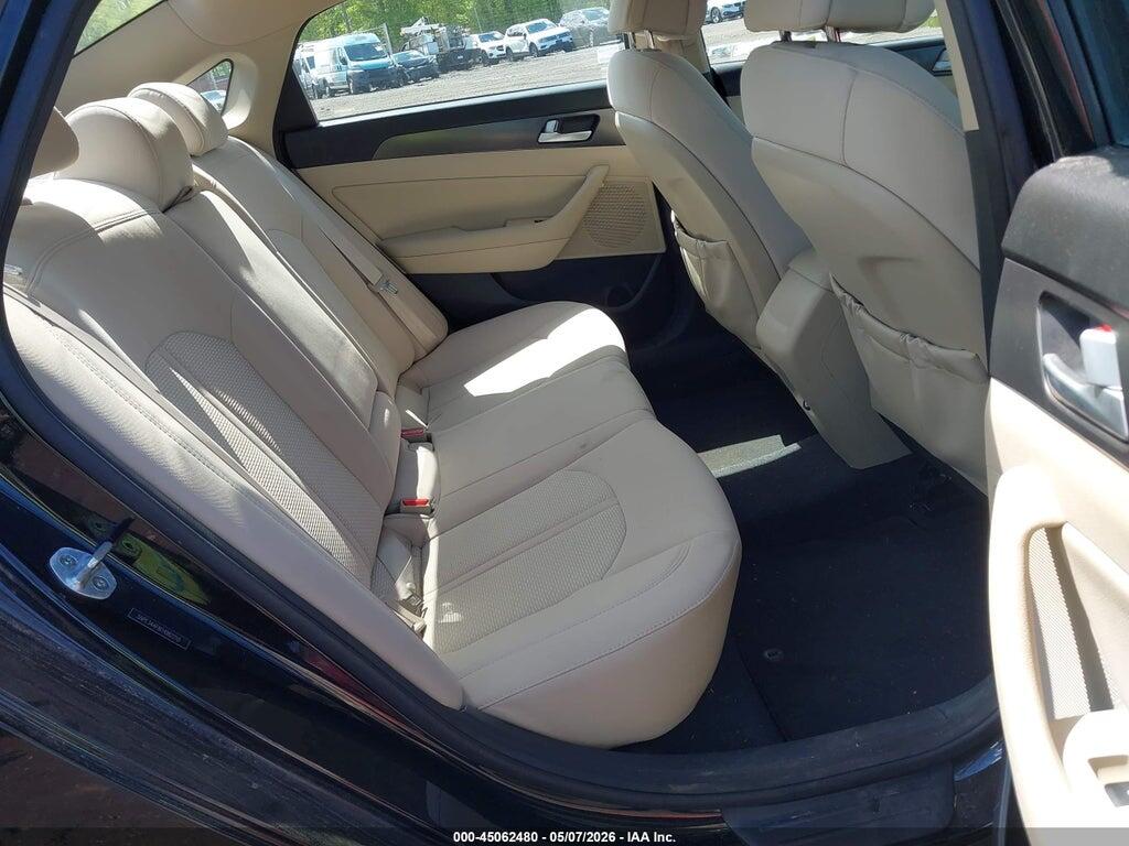 5NPE34AF8FH082210 2015 HYUNDAI SONATA photo no. 8