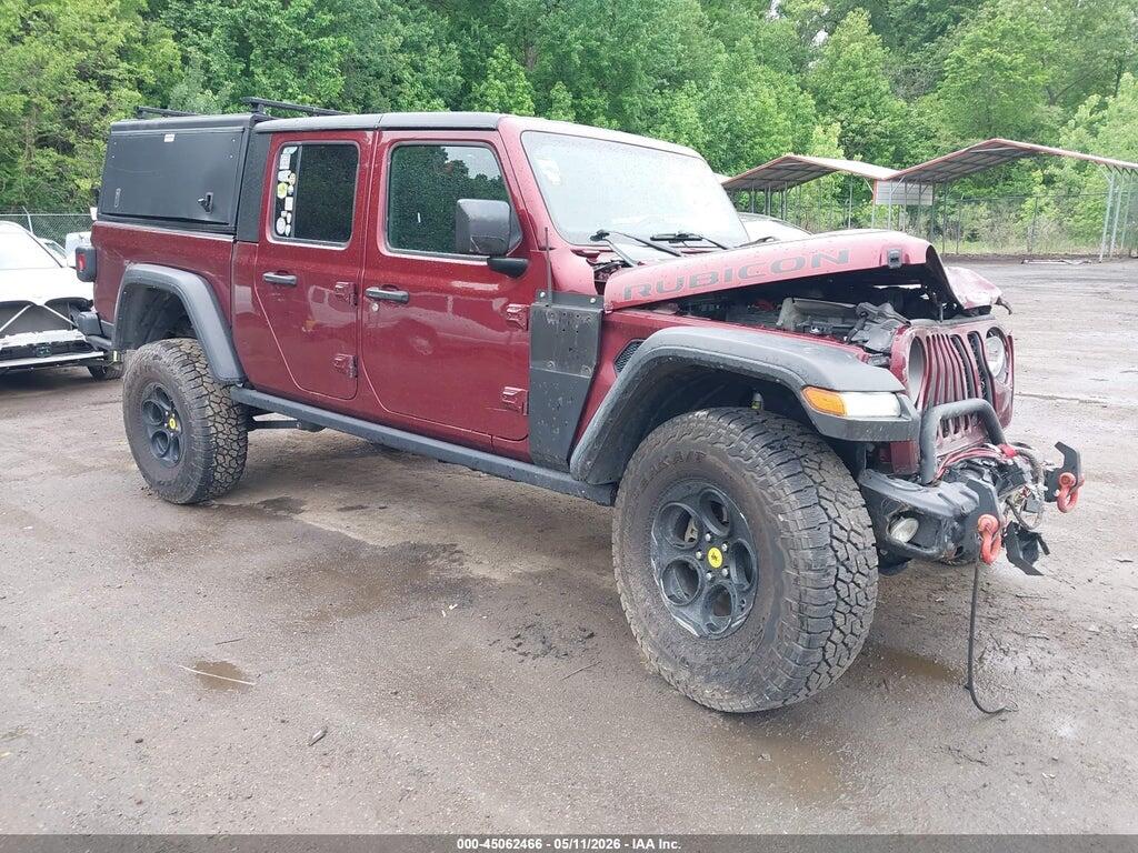 1C6JJTBG2ML582319 2021 JEEP GLADIATOR photo no. 1