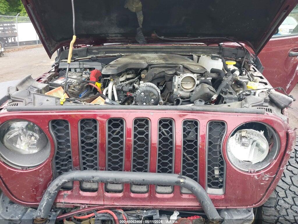 1C6JJTBG2ML582319 2021 JEEP GLADIATOR photo no. 10