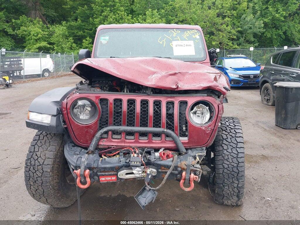 1C6JJTBG2ML582319 2021 JEEP GLADIATOR photo no. 11