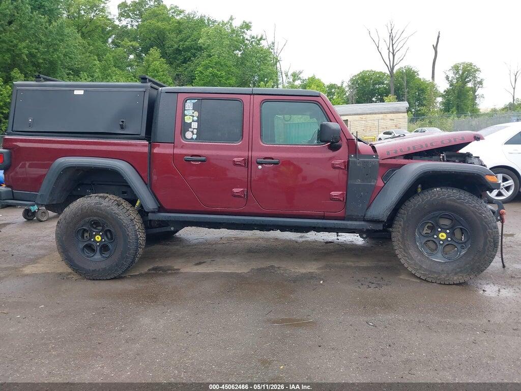 1C6JJTBG2ML582319 2021 JEEP GLADIATOR photo no. 12