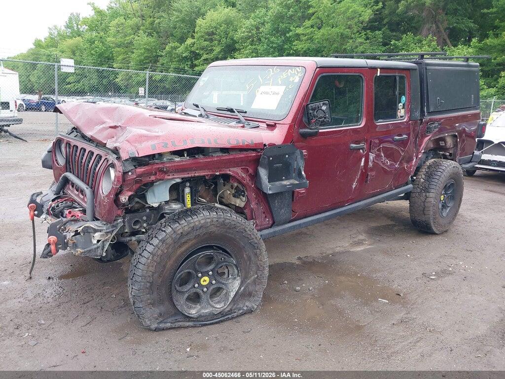 1C6JJTBG2ML582319 2021 JEEP GLADIATOR photo no. 2