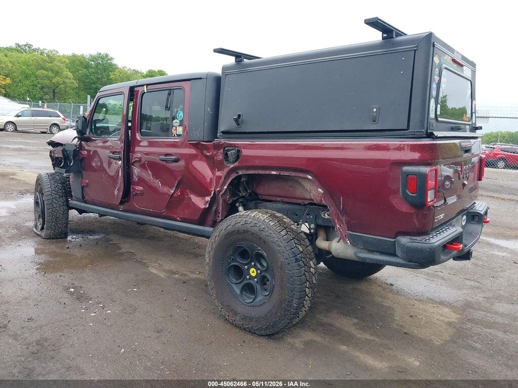 1C6JJTBG2ML582319 2021 JEEP GLADIATOR photo no. 3