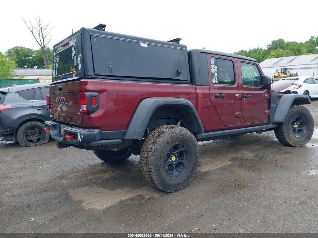 1C6JJTBG2ML582319 2021 JEEP GLADIATOR photo no. 4
