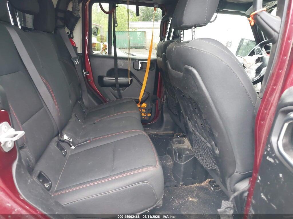 1C6JJTBG2ML582319 2021 JEEP GLADIATOR photo no. 8