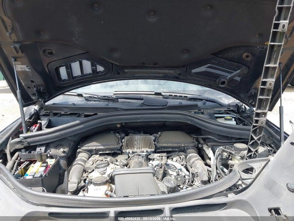 4JGDA5GB5FA529218 2015 MERCEDES-BENZ ML 400 photo no. 10