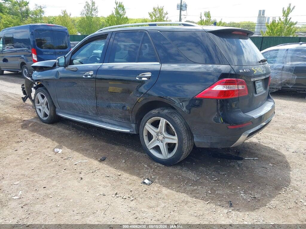 4JGDA5GB5FA529218 2015 MERCEDES-BENZ ML 400 photo no. 3