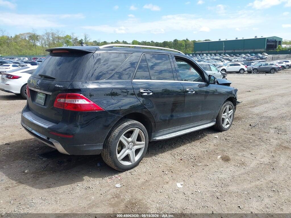 4JGDA5GB5FA529218 2015 MERCEDES-BENZ ML 400 photo no. 4