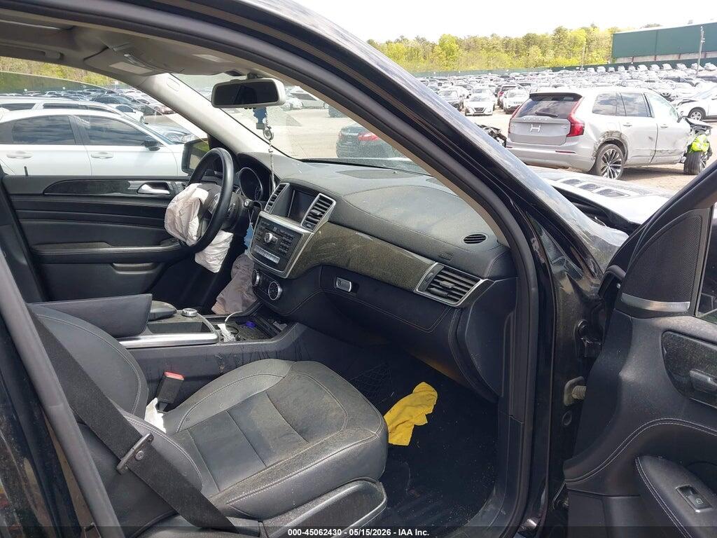 4JGDA5GB5FA529218 2015 MERCEDES-BENZ ML 400 photo no. 5
