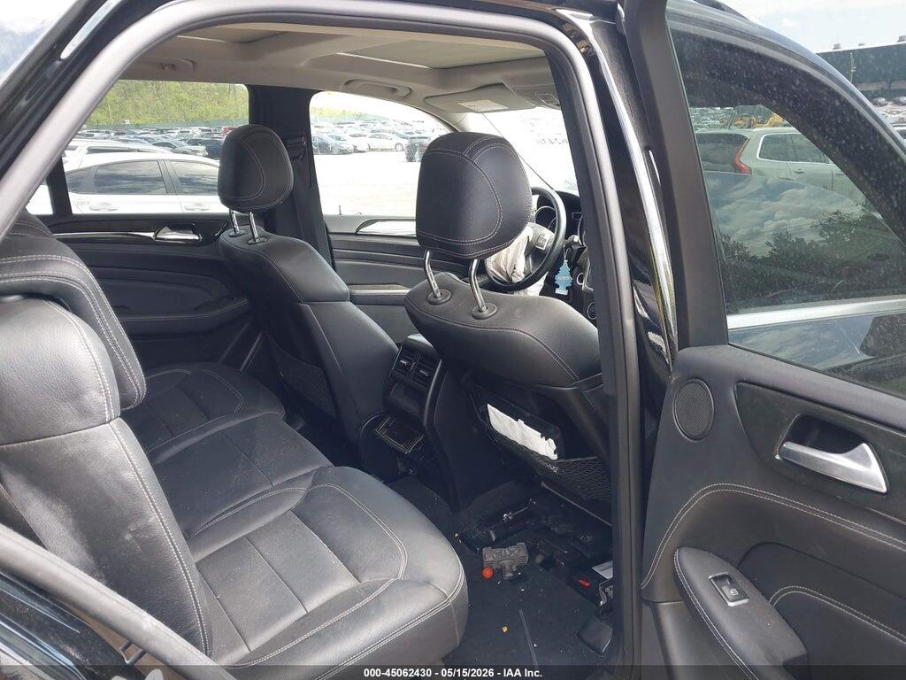 4JGDA5GB5FA529218 2015 MERCEDES-BENZ ML 400 photo no. 8