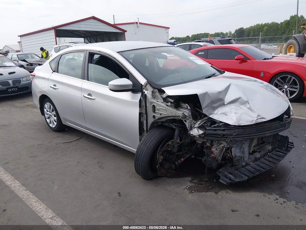 3N1AB7AP2FY336611 2015 NISSAN SENTRA photo no. 1