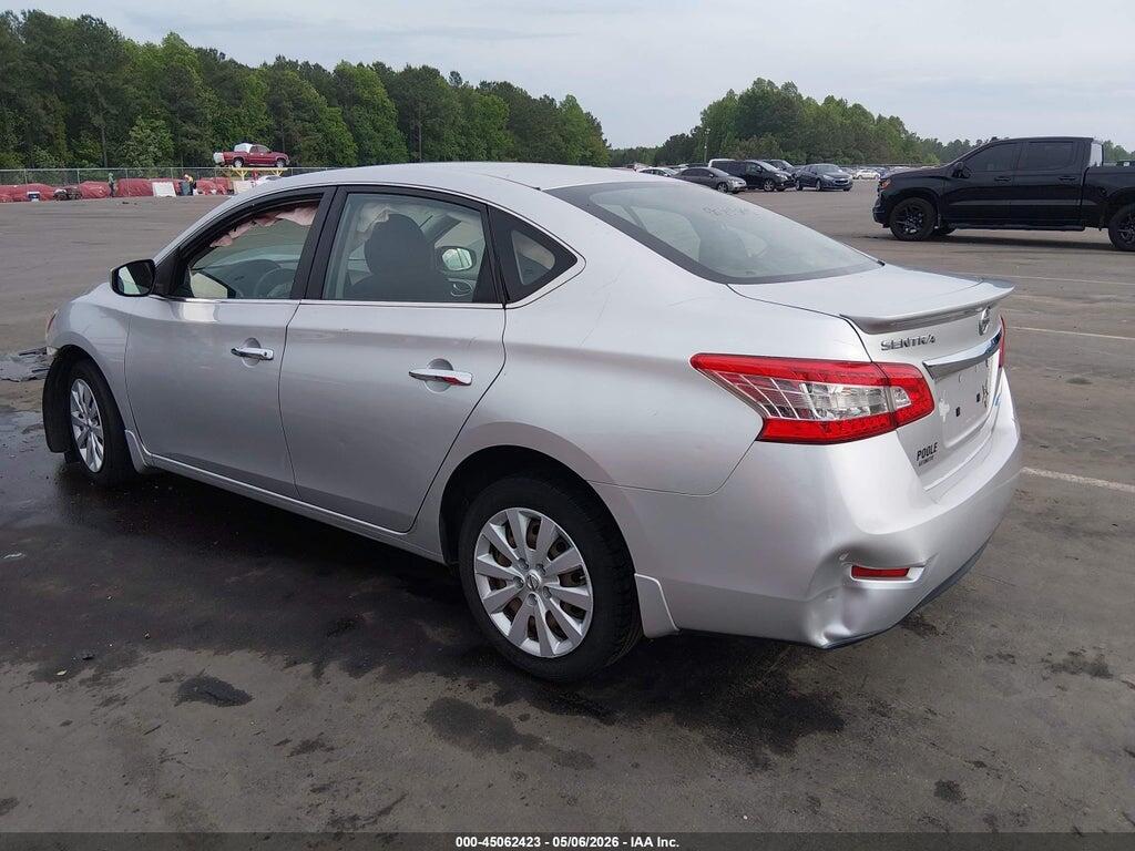 3N1AB7AP2FY336611 2015 NISSAN SENTRA photo no. 3
