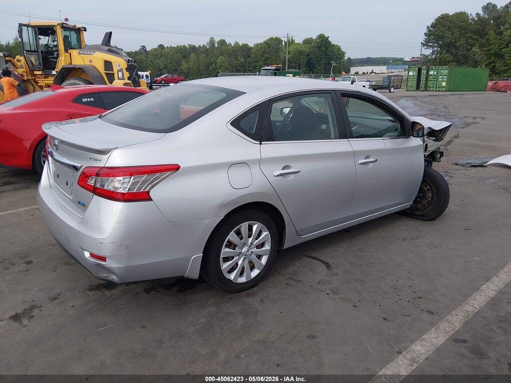 3N1AB7AP2FY336611 2015 NISSAN SENTRA photo no. 4