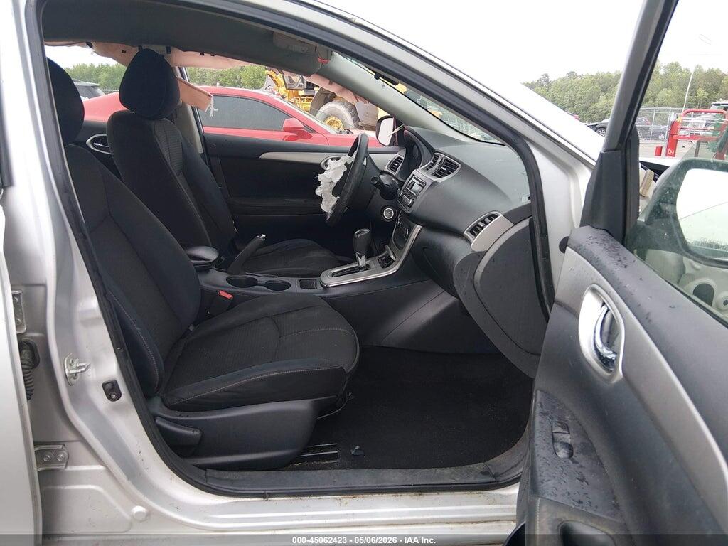 3N1AB7AP2FY336611 2015 NISSAN SENTRA photo no. 5