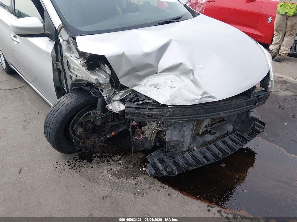 3N1AB7AP2FY336611 2015 NISSAN SENTRA photo no. 6