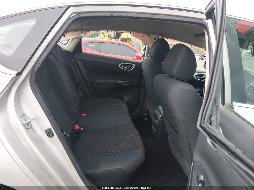 3N1AB7AP2FY336611 2015 NISSAN SENTRA photo no. 8
