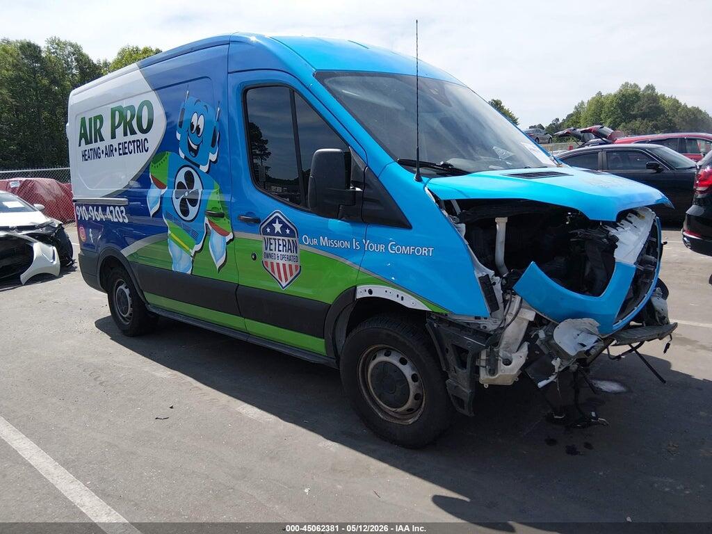 1FTYE1CM5KKA06151 2019 FORD TRANSIT-150 photo no. 1