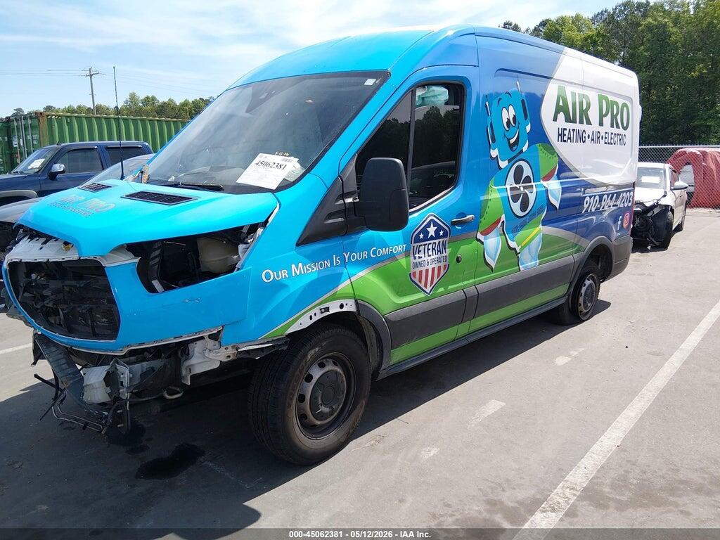 1FTYE1CM5KKA06151 2019 FORD TRANSIT-150 photo no. 2
